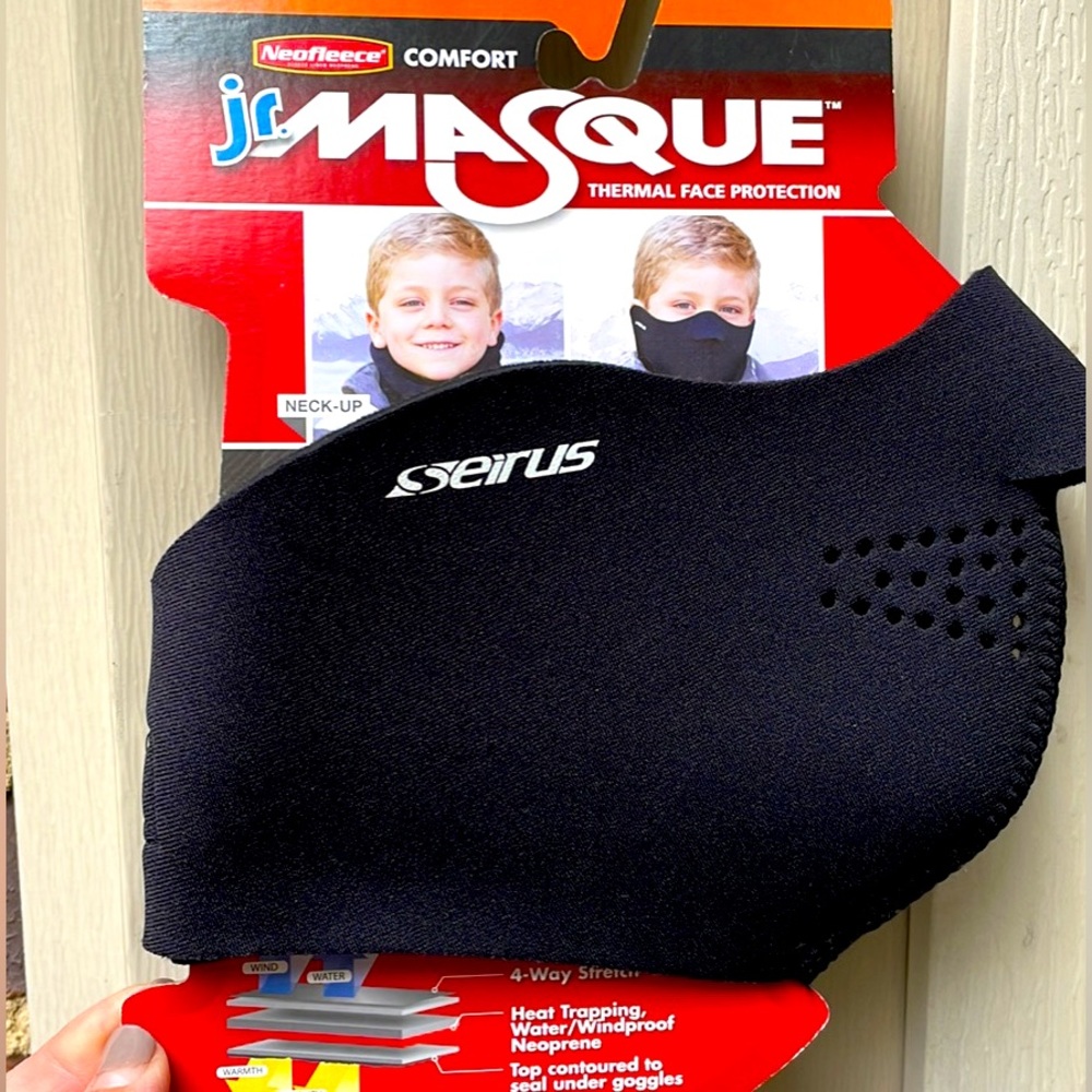Seirus Junior Face Mask